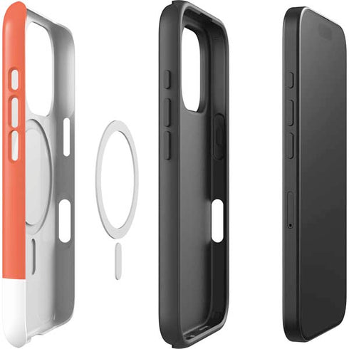 Living Coral iPhone 16 Pro Magsafe Impact Case